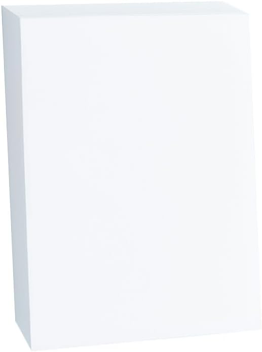 Cranium Press 70lb Luxury Resume Paper, Bright White 8.5" x 11" Business Paper | 100 Sheets, Perfect for for Resumes, Letterhead, Invitations, and Professional Documents