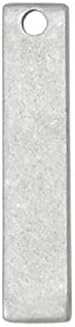 ImpressArt Artisan Rectangle Stamping Blanks (2, Real Silver Plated)