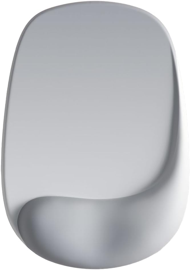 ErgoEase Ergonomic Mouse Pad with Gel Wrist Support - Premium Lycra Fabric, Non-Slip, Ideal for Laptop & Desktop, Office & Gaming,Desk Accessories (03Silver Gray)
