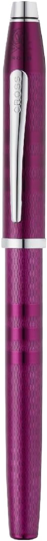 Cross Century II Midnight Plum with Polished Chrome Appointments Selectip Rollerball Pen
