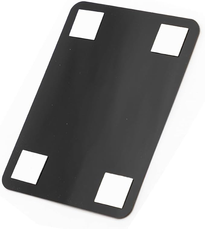 Portrait Round Backstage Personnel Only Beyond This Point Door or Wall Sign Easy Installation | Music | Concert | Festivals Sign (Navy Blue/White) - Medium