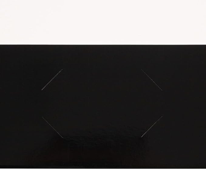 JAM PAPER Laminated Two Pocket Glossy Folders - Black - 3/Pack