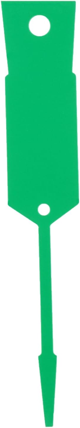 Self Locking Arrow Key Tags 1,000 Pcs (Green) - Size 4 1/2" x 3/4" Plastic Car Key Labels Arrow ID Tags | Key Identification Tags Self Lock for Car Dealer Supplies, Office Automotive Shops