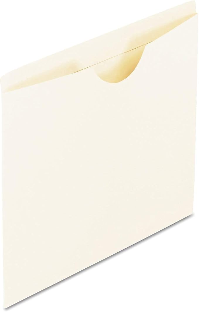 Pendaflex 23900 Double-Ply Tabbed File Jackets, Legal Size, Manila, 100 per Box