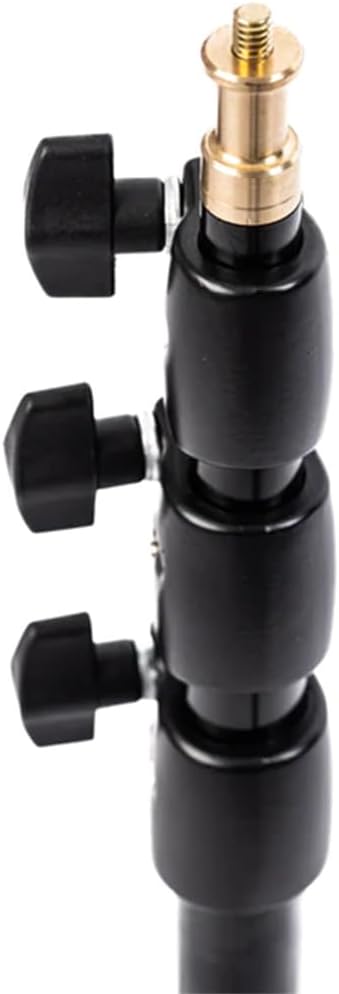 Cheetah Stand C8 w/Auto-Collapse Legs - 8'Ft Max Height, 3.6lbs - Aluminum Photo Studio Tripod Stand for Video, Portrait and Photography Lighting