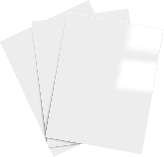 Double-Sided Gloss Digital C2S Paper – Perfect for Color Laser Printing, Design Proposals, Flyers, Brochures | 80lb Text (32lb Bond) | 96 Bright | Acid Free, Glossy Coated | 100 Sheets (8.5 x 11)