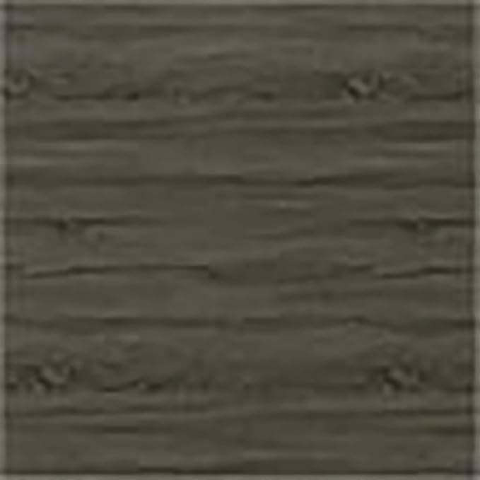 Pemberly Row L Shape Corner Storage Desk in Weathered Gray, Letter/Legal File, 5 Bookshelves