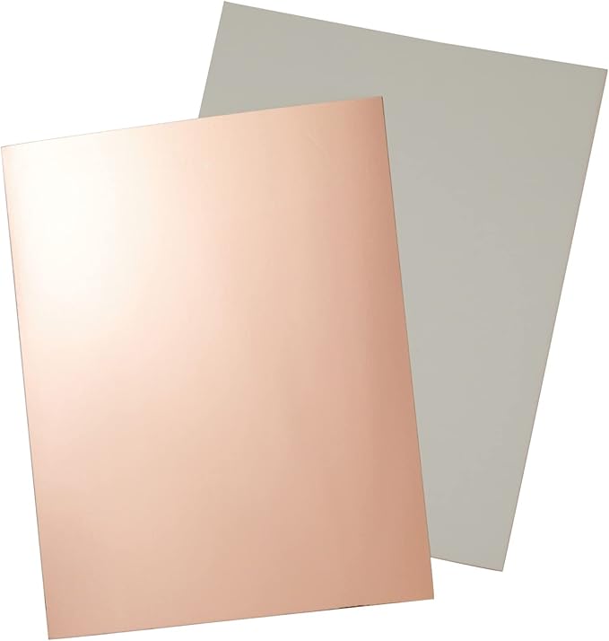 Bright Creations Metallic Cardstock Sheets - Foil Card Stock, Craft Paper for DIY Projects - Assorted Metallic Cardstock for Scrapbook Supplies - Multicolor, 250 GSM, 8.5x11 In, 100 Count