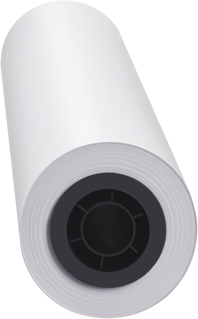 VEVOR Wide Format Paper, 36 in x 150 ft Plotter Paper, 4 Rolls CAD Bond Rolls with 2 in Core, 20 LB Bond Paper Rolls, Idea for CAD Drawings, Engineering Plans, GIS Maps & Architectural Designs