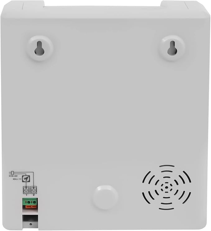 Blisiour Calculating Time Clock, Employees Time Clocks Auto-Align Time Clock Punch Machine, Small Business Punch Clock System, in/Out Time Attendance Machine with 50 Time Cards & Security Key