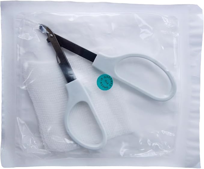 Skin Staple Removal Kit, Includes Staple Remover and Gauze Sponge, Steriled, Ideal for Hospitals and Clinics (8)