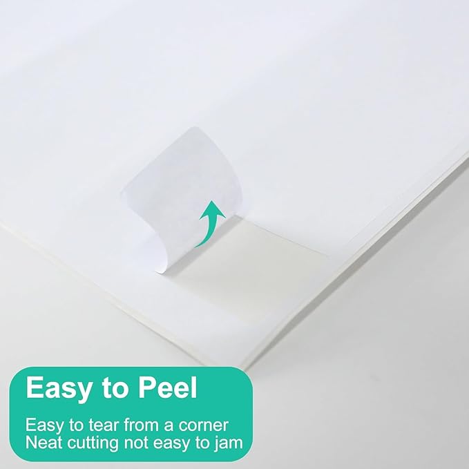 L LIKED Printable Address Labels, 1" x 2-5/8", 1,500 Labels, 30 per Sheet, Mailing Labels for Envelopes (50 Sheets)