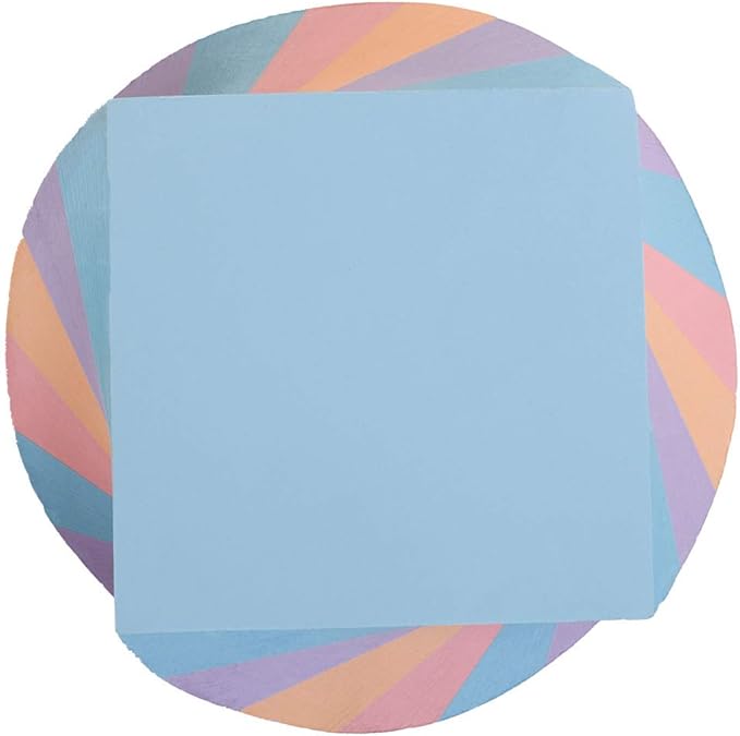 Mintra Office Memo Pads (1pk, Twirl Pad - Pastel)
