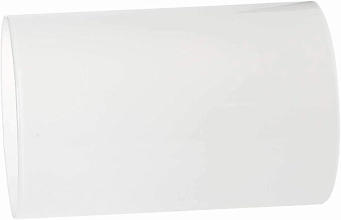 Sunwo Glass Shade Straight Cylinder Glass Lamp Shade Replacement with Multiple Effects (Frosted Straight Cylinder)