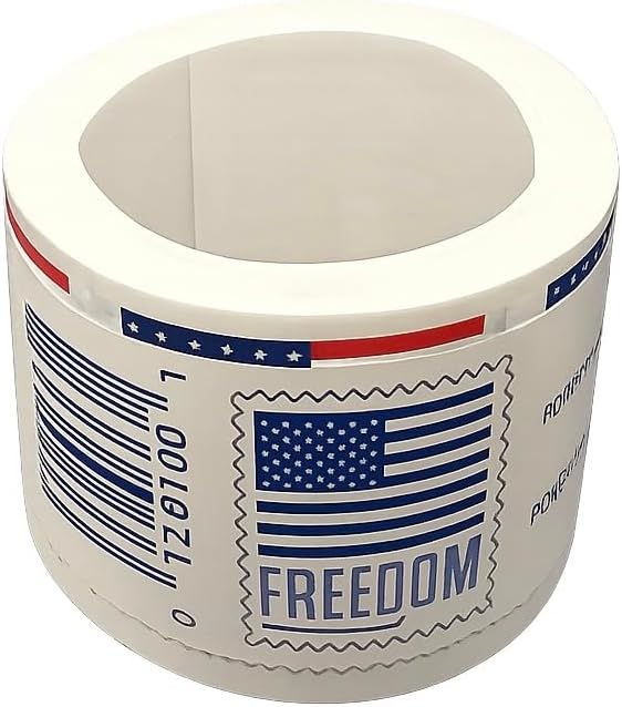 Postage Stamps, 1 Roll 100 Count