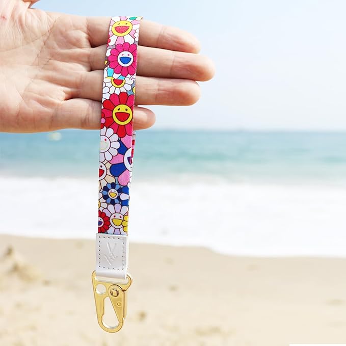 Cool Lanyards,Neck Strap Key Chain Holder, Neck Lanyards for Keys,Wallets and ID Badge Holders