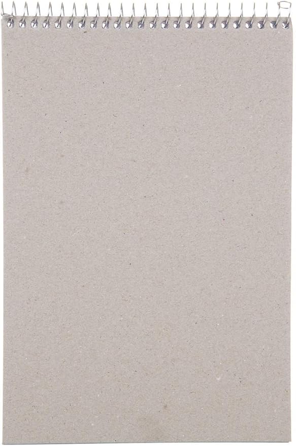Mintra Office Steno Books - (Pastel 8PK - Lavender, Sage, Salmon, Spring Pink) - Poly Cover, Narrow Ruled Paper, 6" x 9", 100 sheets for Writing Notes for school, office, 6x9 steno notepad, top bound spiral (8 PACK)