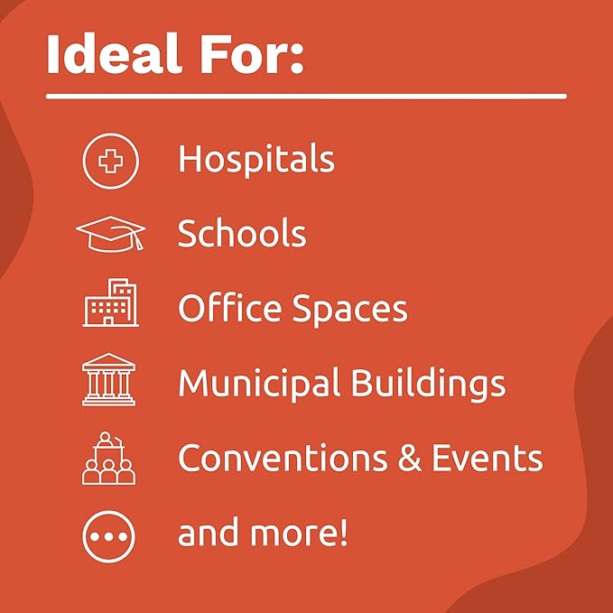 Threshold Tab-Expiring Visitor Badge Sign-in Book (500 Badges) | Name Tag Stickers | Hospital, Office & Secretary Supplies | School Visitor Passes | Visiting Tag for Hospital | Expiring Badges