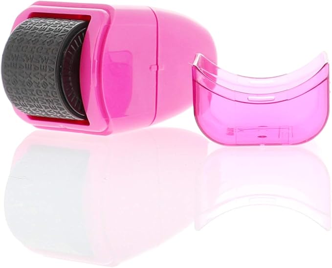 Guard Your ID Identity Protection Stamp Roller, Pink, IS-520CM