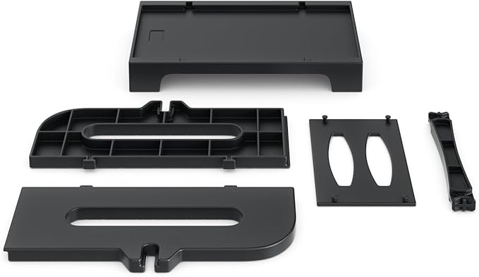 Rollo Thermal Label Holder for Rolls and Fan-Fold Labels - Shipping Label Holder for Thermal Printer