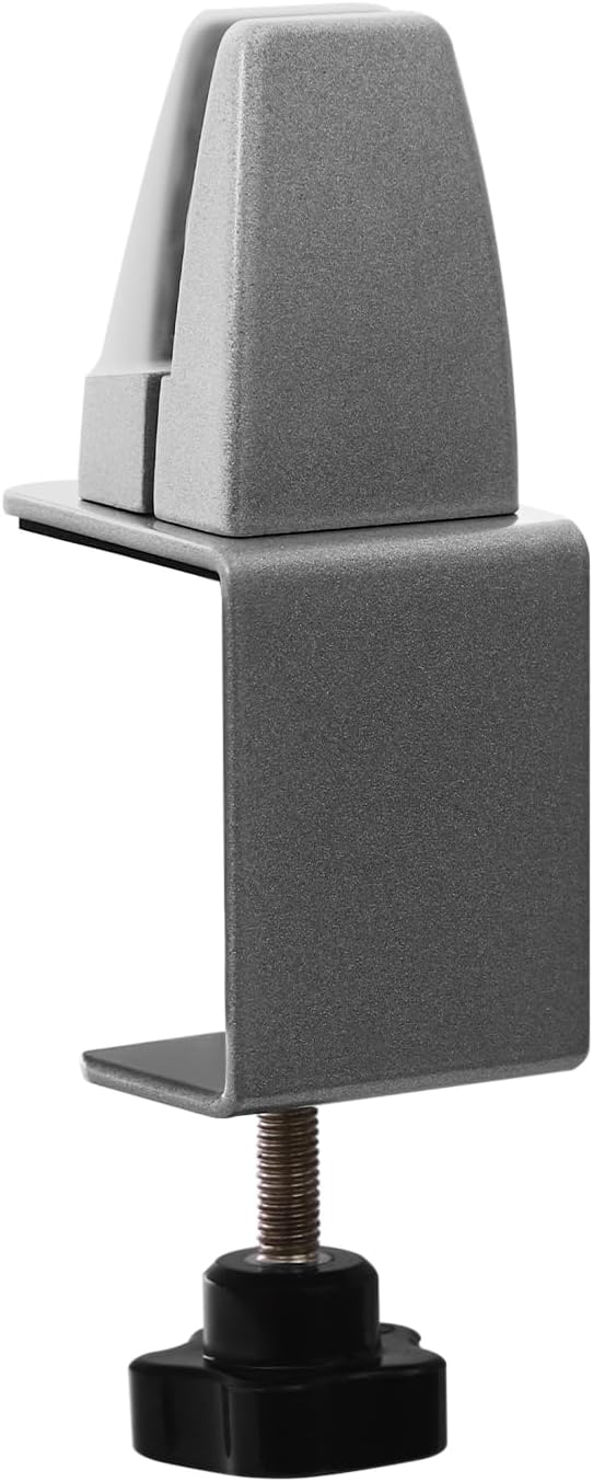 Acrylic Free Standing Privacy Screen, 47''L x 18W'' Office Partitions Frosted Acrylic Panel with Clips, Privacy Desk Panel Protective for Office, School
