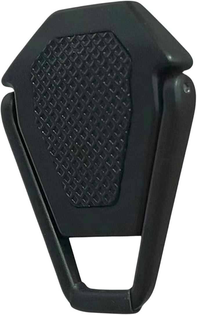 MIYKUISH Portable Invisible Laptop Stand - 2PCS zinc Alloy Laptop Mini Stand Heat Dissipation pad, Laptop Lifter Suitable for 12-20 inch Laptop (One Size Mutil Color) (Black)