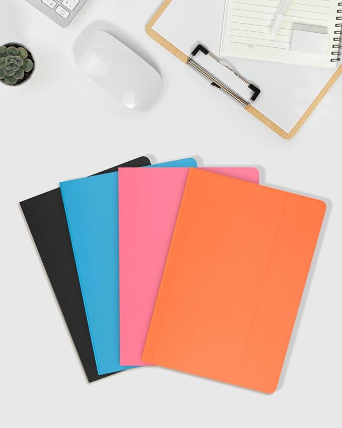 Mehaving Small Dry Erase Board with Stand for Desk, Portable Reusable Desktop Notepad, 9.5 * 6.6in Memo White Board,Office Home Supplies Desk Accessories MH770 (Orange)