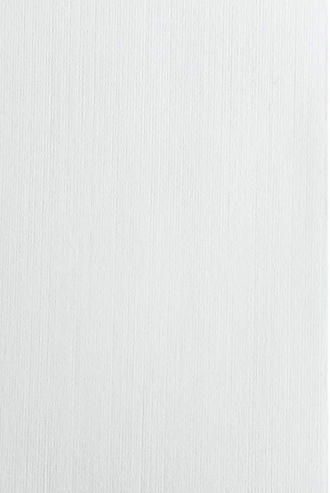 JAM PAPER Strathmore 24lb Paper - 90 gsm - 8.5 x 11 - Bright White Linen - 100 Sheets/Pack