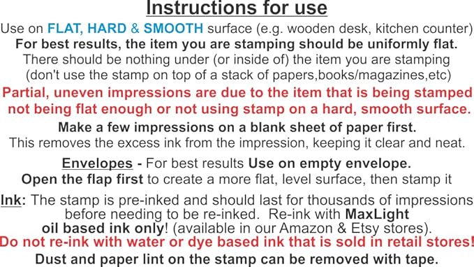 PrettySweetParty Self Inking Return Address Stamp - Custom 4 Line Personalized Address Stamp for Envelopes, Wedding Invitations, Business, Mailing Labels, Black Ink (All Serif)