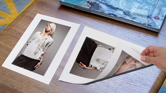PPD Double Sided Photo Paper, Satin Pearl Brochure Paper 11 x 17 for Inkjet Printer, 290 gsm, 10.7 mil Thick for Magazine, Flyer, Presentation, Program, Instant Dry & Water Resistant (50 Sheets)