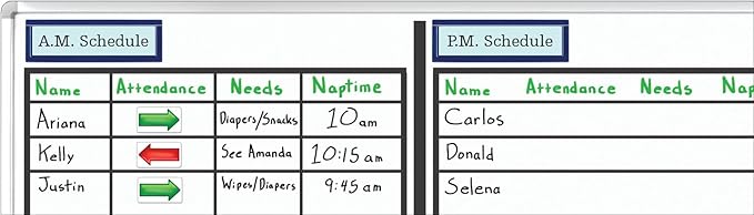 StoreSMART® - Magnetic Lines and Board Dividers - 1/4-inch x 100-feet - for Magnetic WHITEBOARDS ONLY- Does not Work on Plain whiteboards or glassboards - ML1/4-100