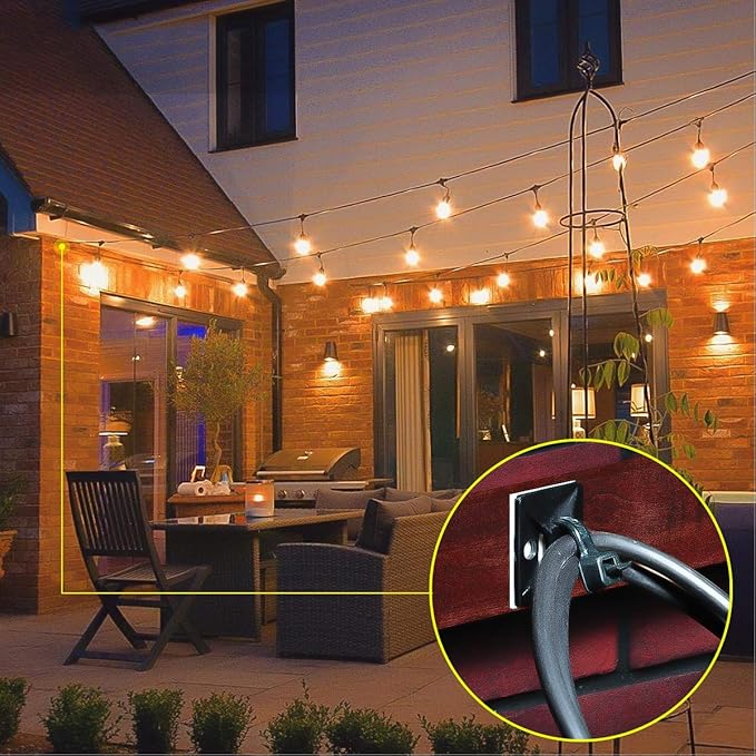 XHF 500 PCS 3/4" Black Self Adhesive Cable Zip Tie Mounts Wire Cable Clips Holders Management Anchors Organizer Holders Squares(HS-101S)
