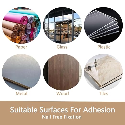 Made of 3M 300LSE Double Sided Tape 0.75" x 36Ft Clear, Heavy Duty Mounting Tape for Electronics, Laptop & Phone Repairs, Arts, Crafts, Leather Work, Card Making – 1 Pack