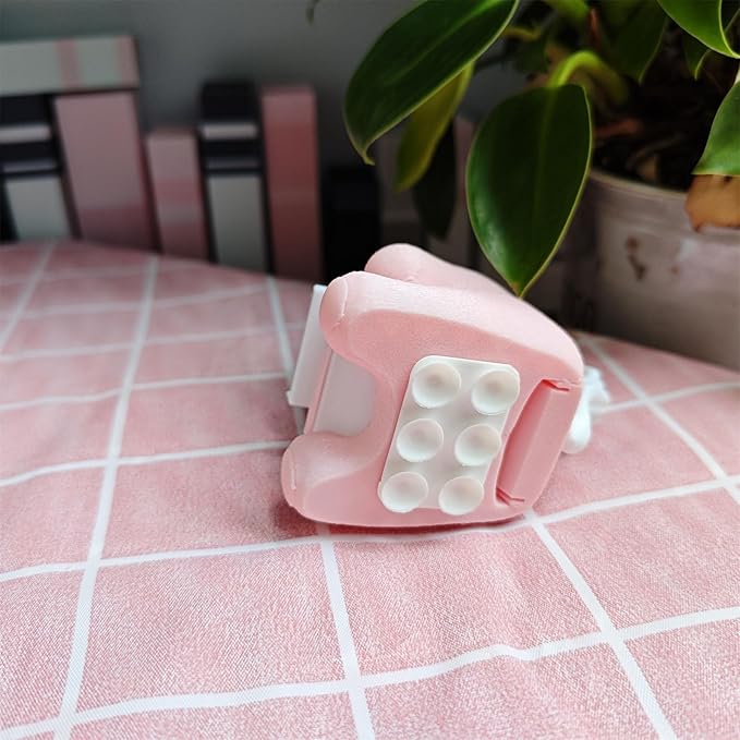 RhyNSky Unicorn_Animal Stamp Roll Holder for Roll Stamps Postage Stamp Dispenser for Home Office, No Stamps, 1.18" Core, C01