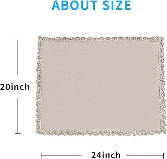 MINJIATEX Couch arm Covers, Non-Slip (2 pcs), Washable, for Living Room Recliner Chair, Protectors for Leather Sofa armrest slipcover, JYS-Beige