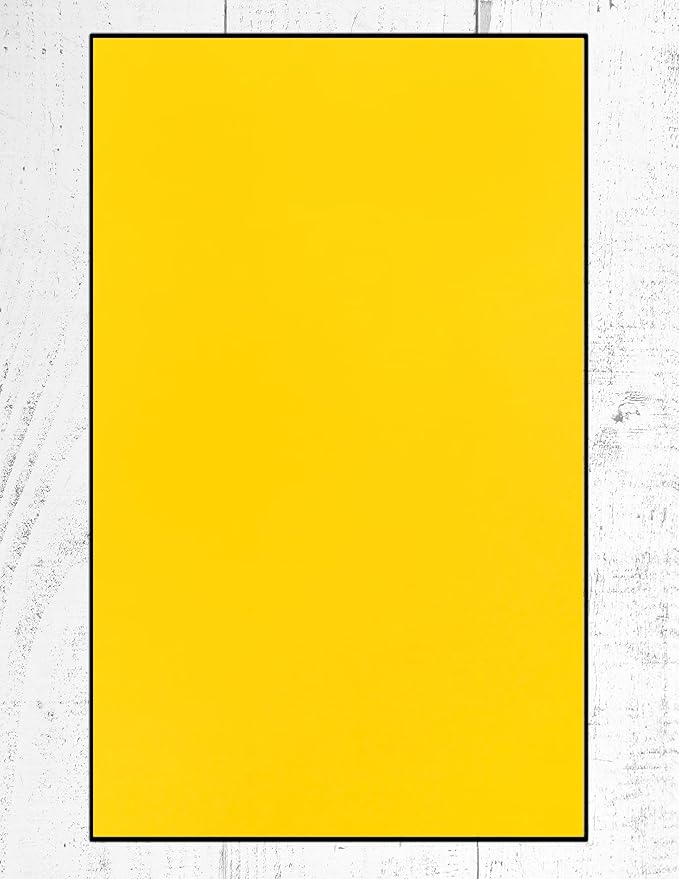 Colored Copy Writing and Printing Paper, 20 Pound, 75 GSM, 8.5"x14"/ Legal Size, 500 Sheets Per Ream. (2500, Goldenrod)