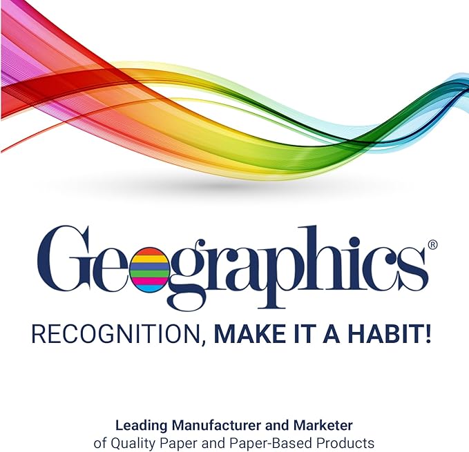 Geographics Classic Linen Document Covers, 12.5” x 9.75”, Navy Blue (25 Pack)