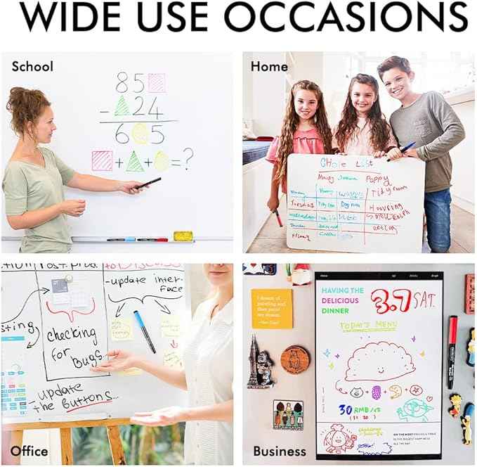 Shuttle Art Dry Erase Markers, 15 Colors Magnetic Whiteboard Markers, Fine Point, Perfect For Writing on Whiteboards, Dry-Erase Boards,Mirrors for School Office Home
