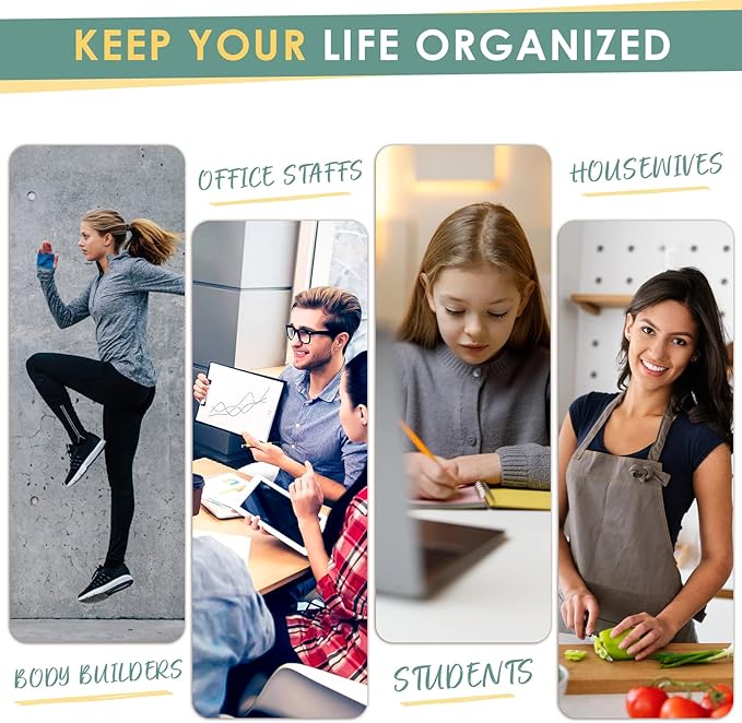 MAKELLO Dry Erase Calendar for Wall 36" x 24", Large White Board Calendar with Next Month for Office, Family, Kitchen and Bedroom