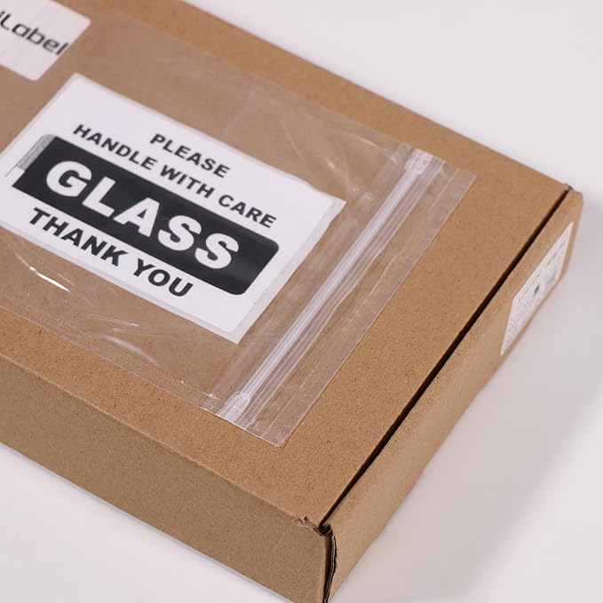 iMailer - 500 Pack 4.5"x 5.5" Packing List Envelopes -Resealable Adhesive Plastic Pouches for Shipping Labels and Document