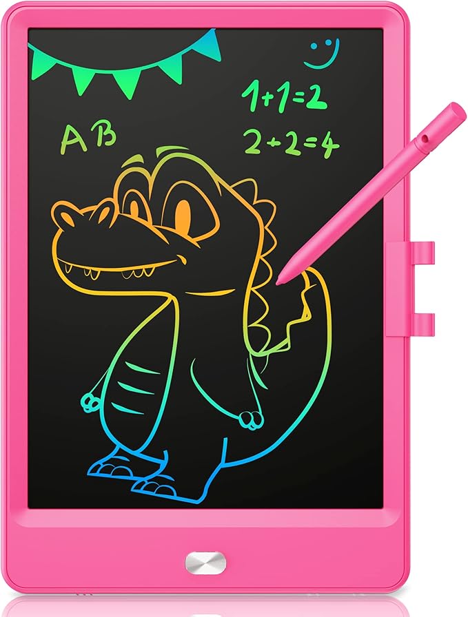 KOKODI LCD Writing Tablet, 8.5 Inch Toddler Doodle Board Drawing Tablet, Erasable Reusable Electronic Drawing Pads, Educational and Learning Toy for 3-6 Years Old Boy and Girls