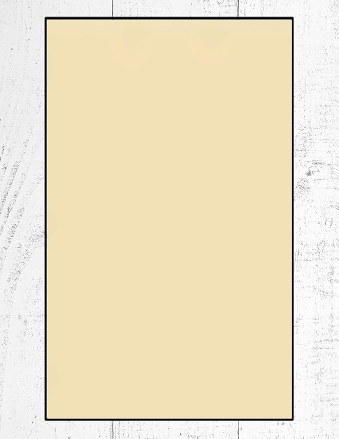 Limited Papers (TM) Colored Copy and Printing Paper, 8.5"x14" Legal Size, 24 Pound, 500 Sheets Per Ream. (5000, Tan)