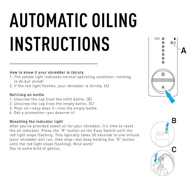 IDEAL Special High-Cling Lubricating Oil for ideal Shredders, Great for Any Automatic Oiler, Non-Toxic, Non-Detergent, Extend Life of Your Shredder (4 Bottles, 1 Gallon Each)