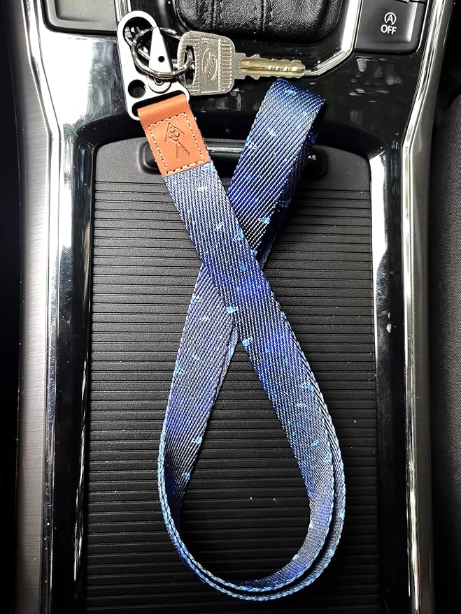 Cool Lanyards,Neck Strap Key Chain Holder, Neck Lanyards for Keys,Wallets and ID Badge Holders