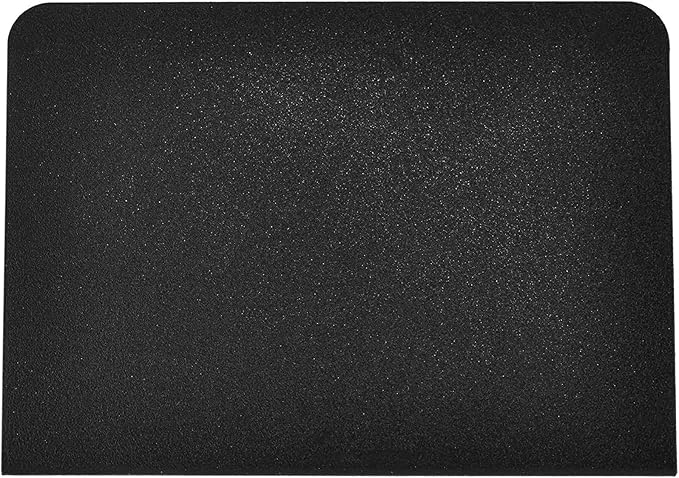 Juvale Metal Tabletop Chalkboard Signs - Galvanized Iron Metal Chalk Signs - Buffet Chalk Board Table Tent & Menu Stand - Counter Displays & Display Stand - 3"x 4.2", Black, Pack of 8