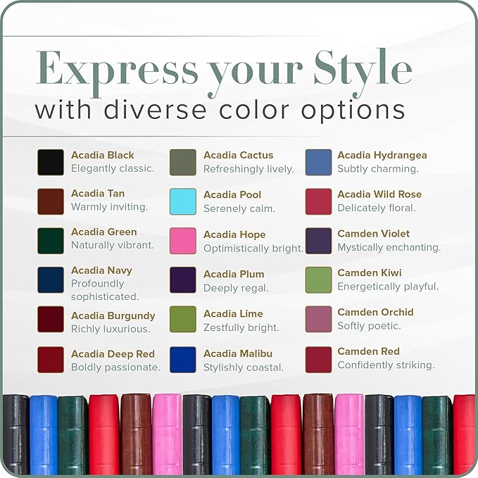 Gallery Leather Large Address Book with Alphabetical Tabs up to 480 records, Leather Notebook Hardcover, Telephone and Address Books - 9x7, Desk Address, Acadia Tan