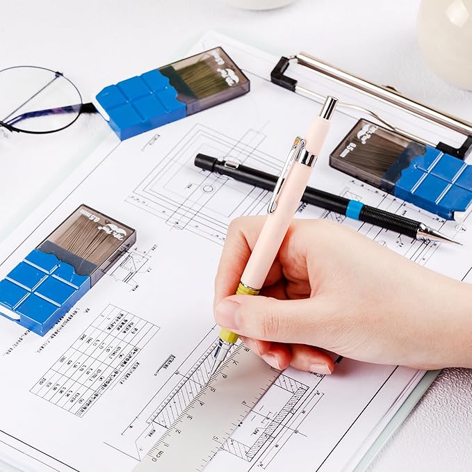 Mr. Pen- 0.5 Lead Refills, 10 Pack, 1200 pcs, 0.5 Lead Refill, 0.5 Mechanical Pencil 0.5 Refill