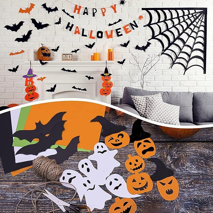 100 Sheets Black Shimmer Cardstock 8.5 x 11 Metallic Paper, Goefun 80lb Halloween Card Stock Letter Size Sheets for Invitations, Scrapbooking, Crafts, Graduations