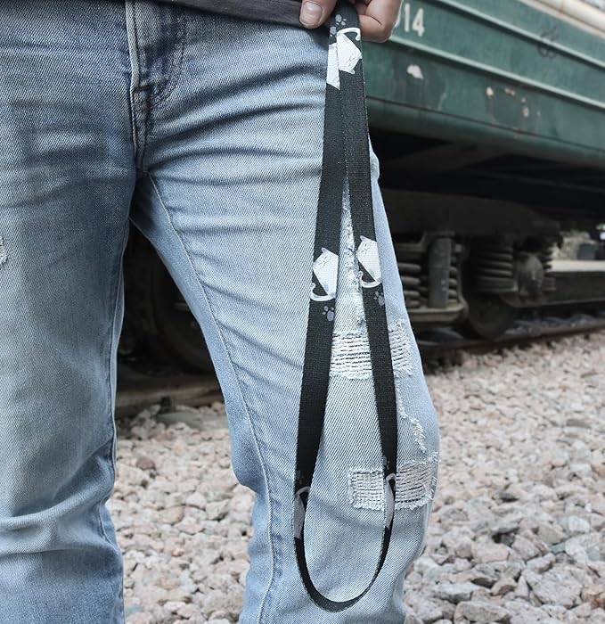 Cool Lanyards,Neck Strap Key Chain Holder, Neck Lanyards for Keys,Wallets and ID Badge Holders