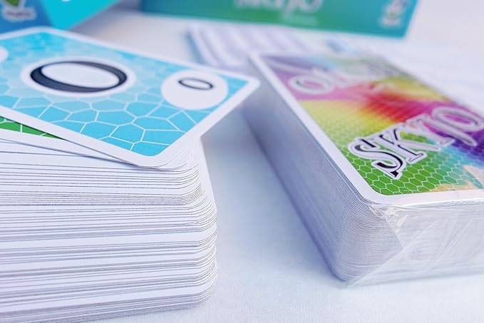SKYJO, Fun Card Game for Young and Least Young, Fun Game Parties in The Circle of Friends and Family.